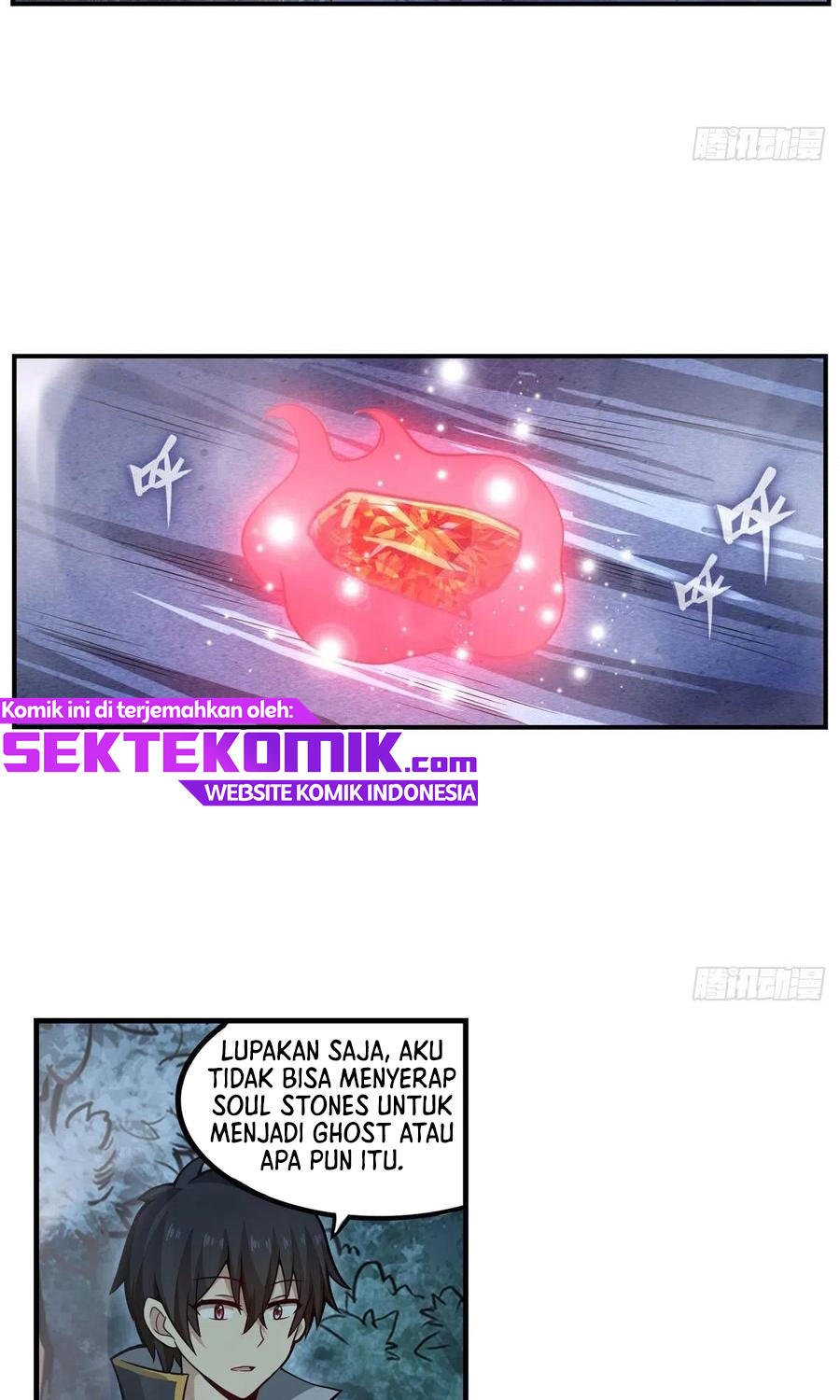 Wuxian Shitu chapter 199 halaman 9