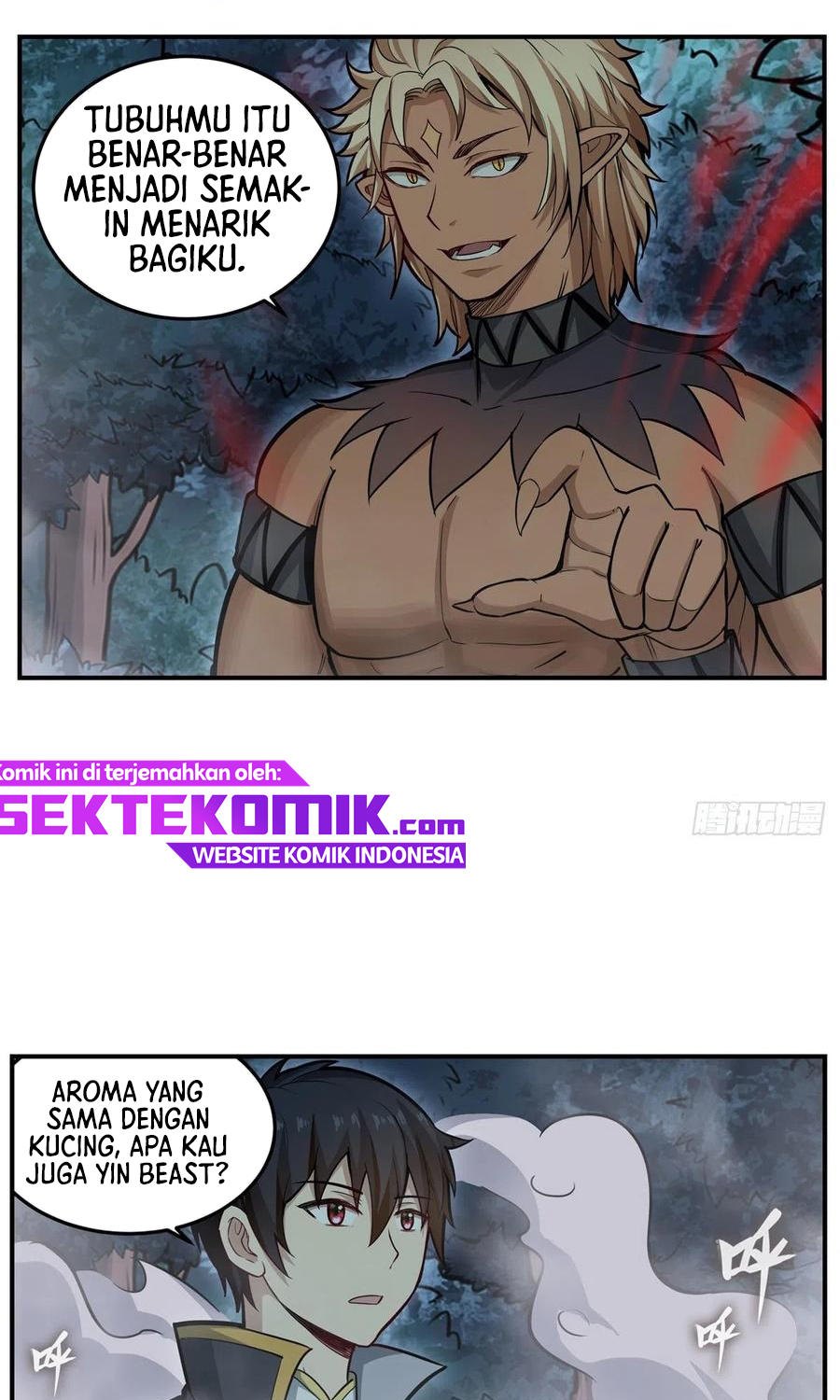 Wuxian Shitu chapter 199 halaman 14