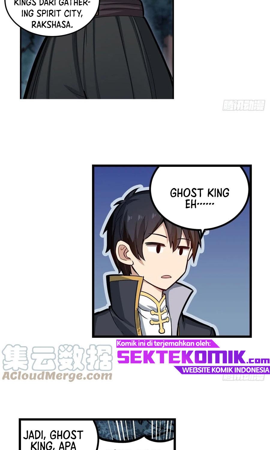Wuxian Shitu chapter 199 halaman 17