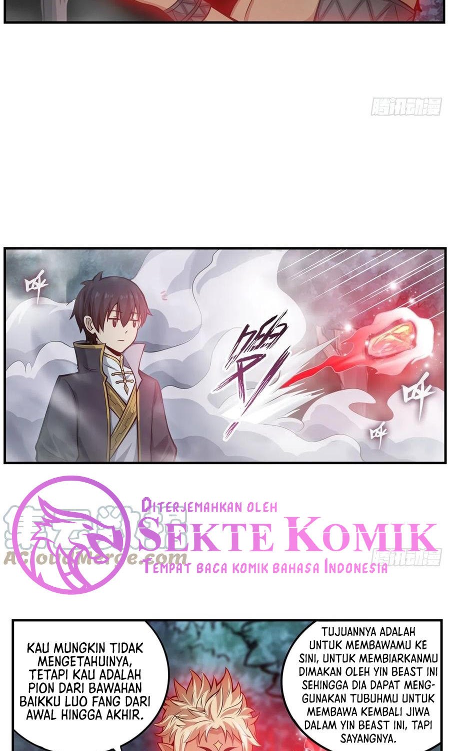 Wuxian Shitu chapter 199 halaman 19