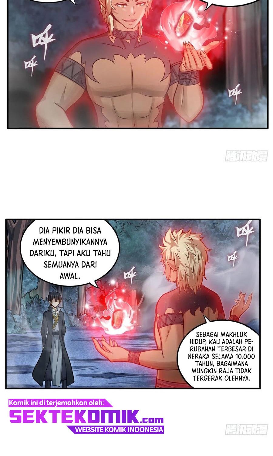 Wuxian Shitu chapter 199 halaman 20