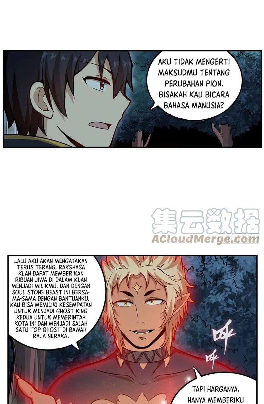 Wuxian Shitu chapter 199 halaman 21
