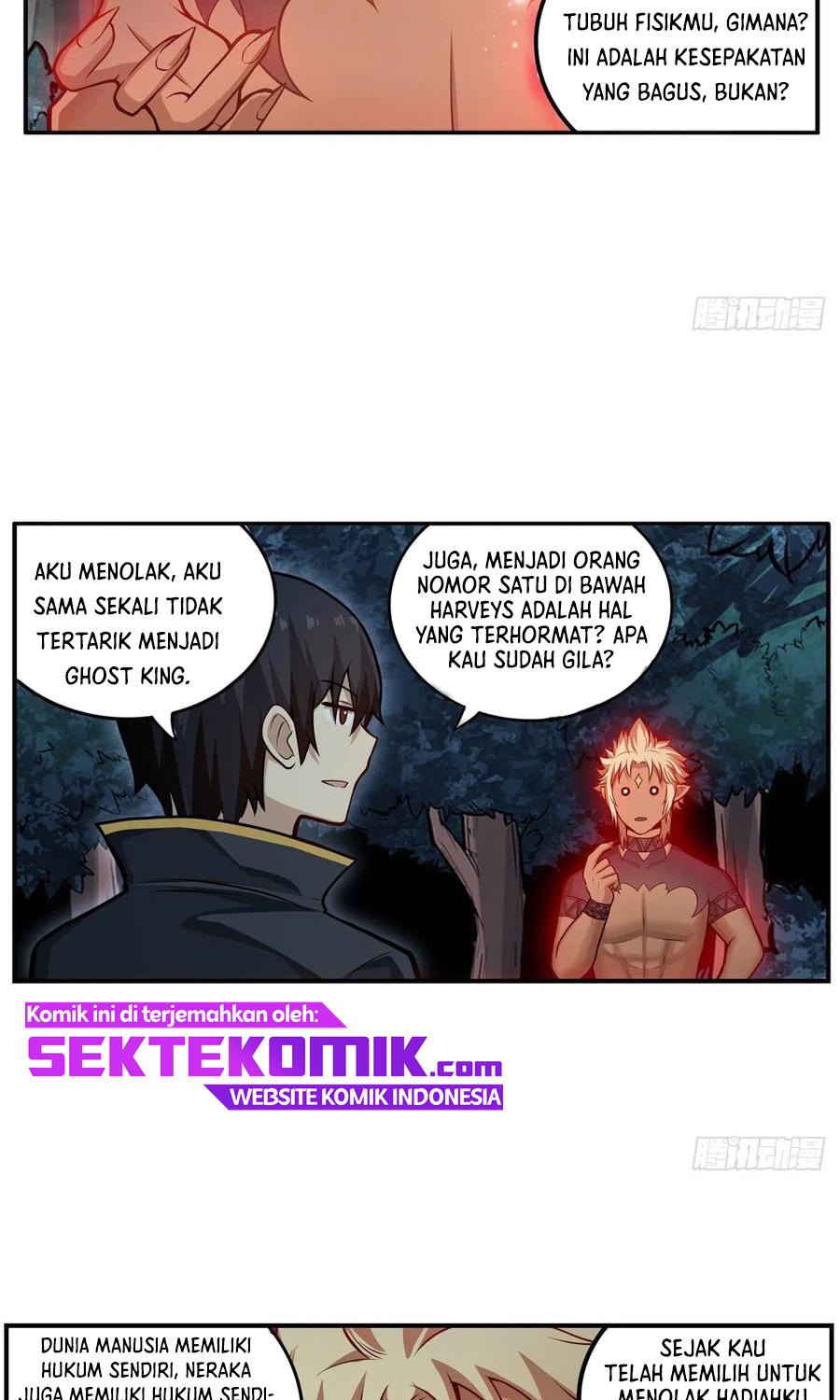 Wuxian Shitu chapter 199 halaman 22