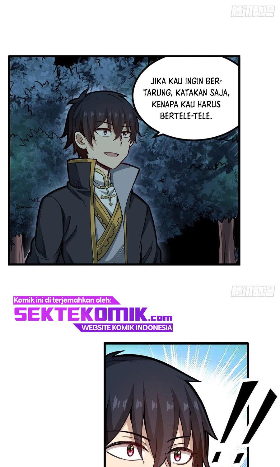 Wuxian Shitu chapter 199 halaman 24