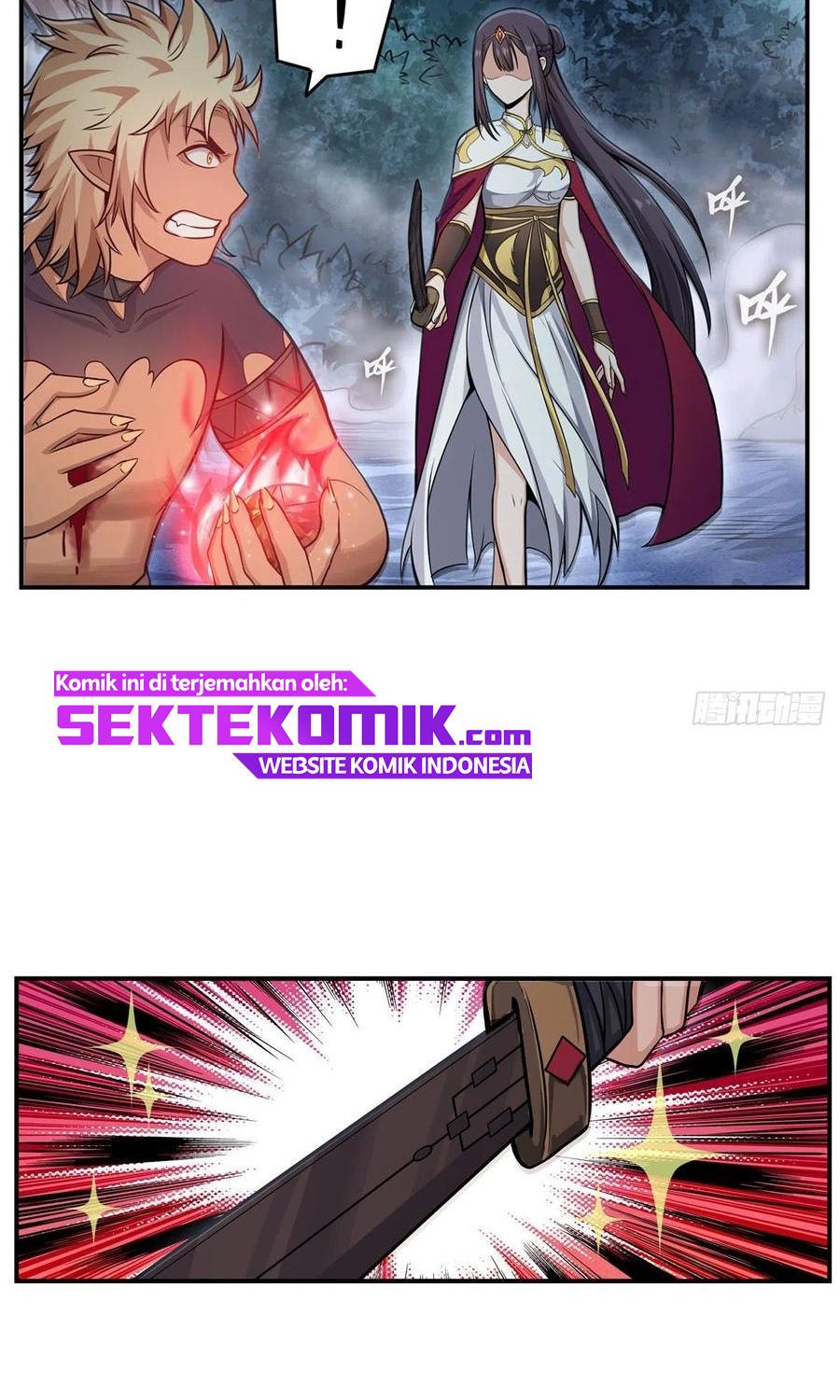 Wuxian Shitu chapter 199 halaman 29