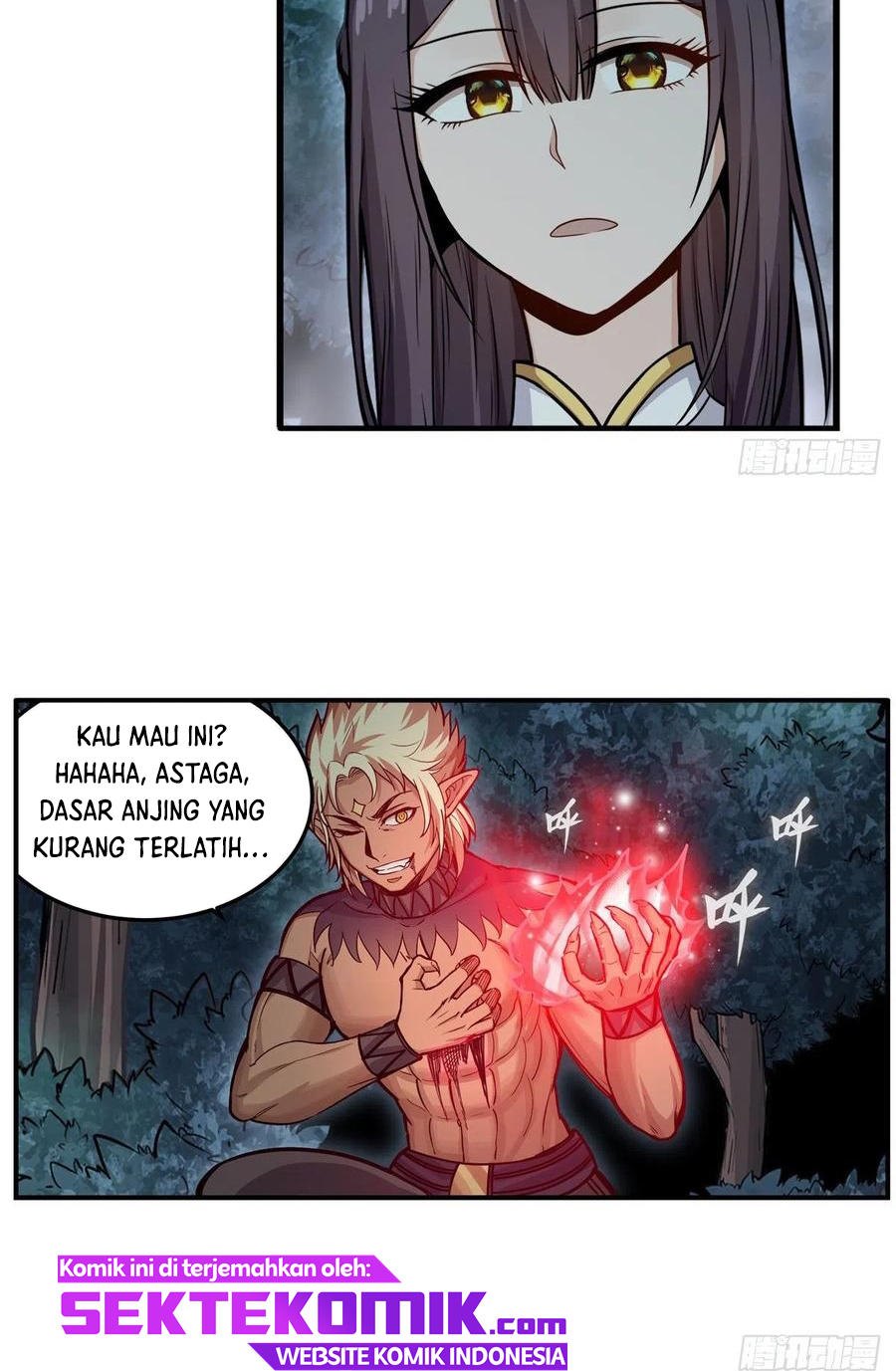 Wuxian Shitu chapter 199 halaman 31