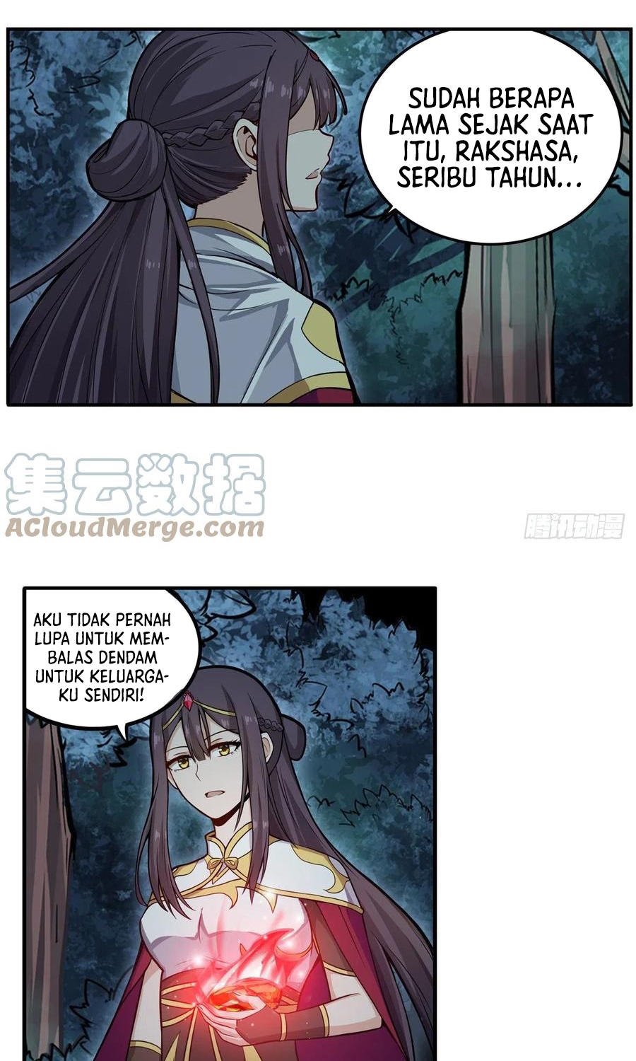 Wuxian Shitu chapter 199 halaman 34