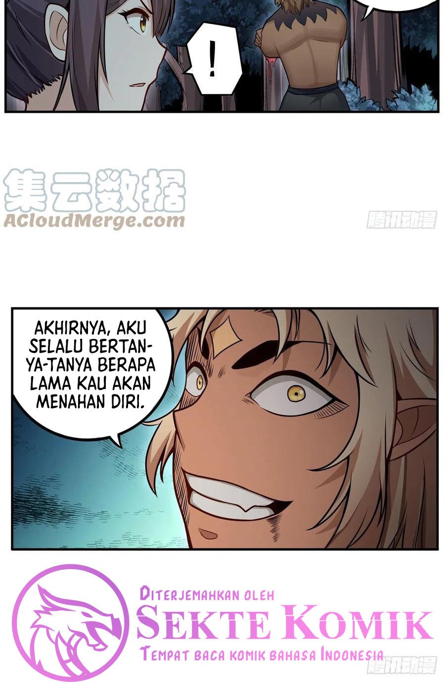 Wuxian Shitu chapter 199 halaman 36