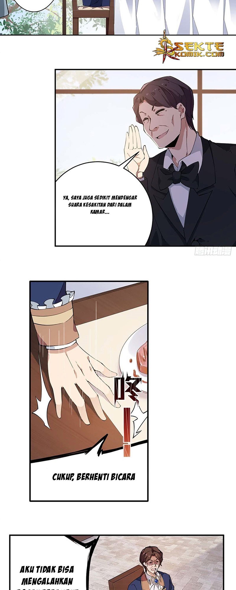 Wuxian Shitu chapter 20 halaman 3