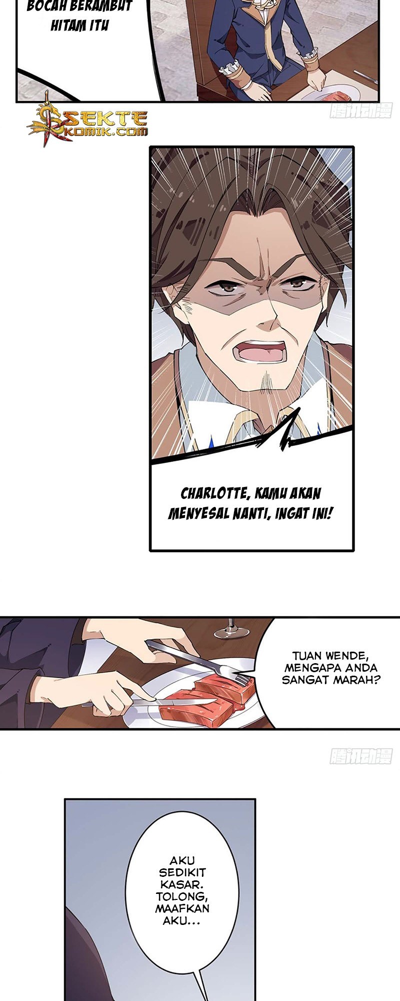 Wuxian Shitu chapter 20 halaman 4