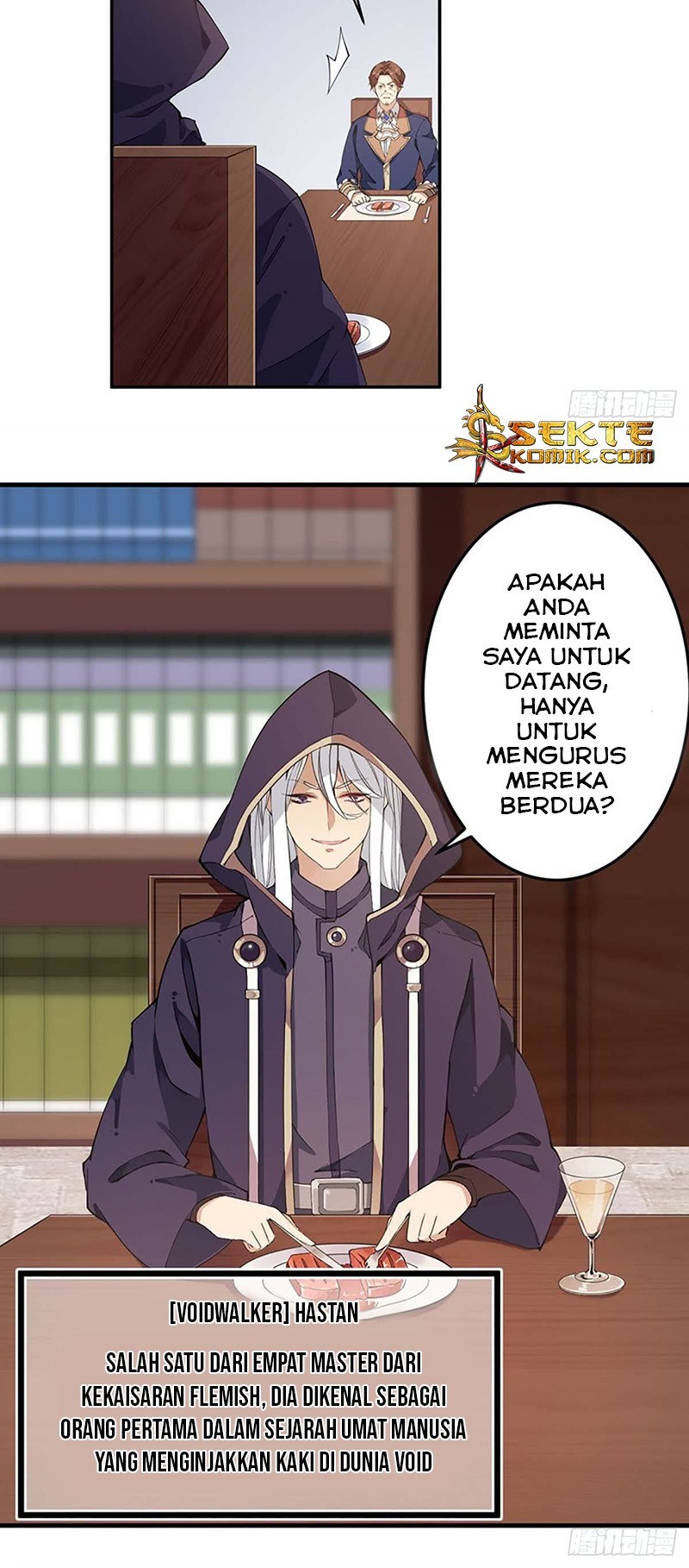 Wuxian Shitu chapter 20 halaman 5