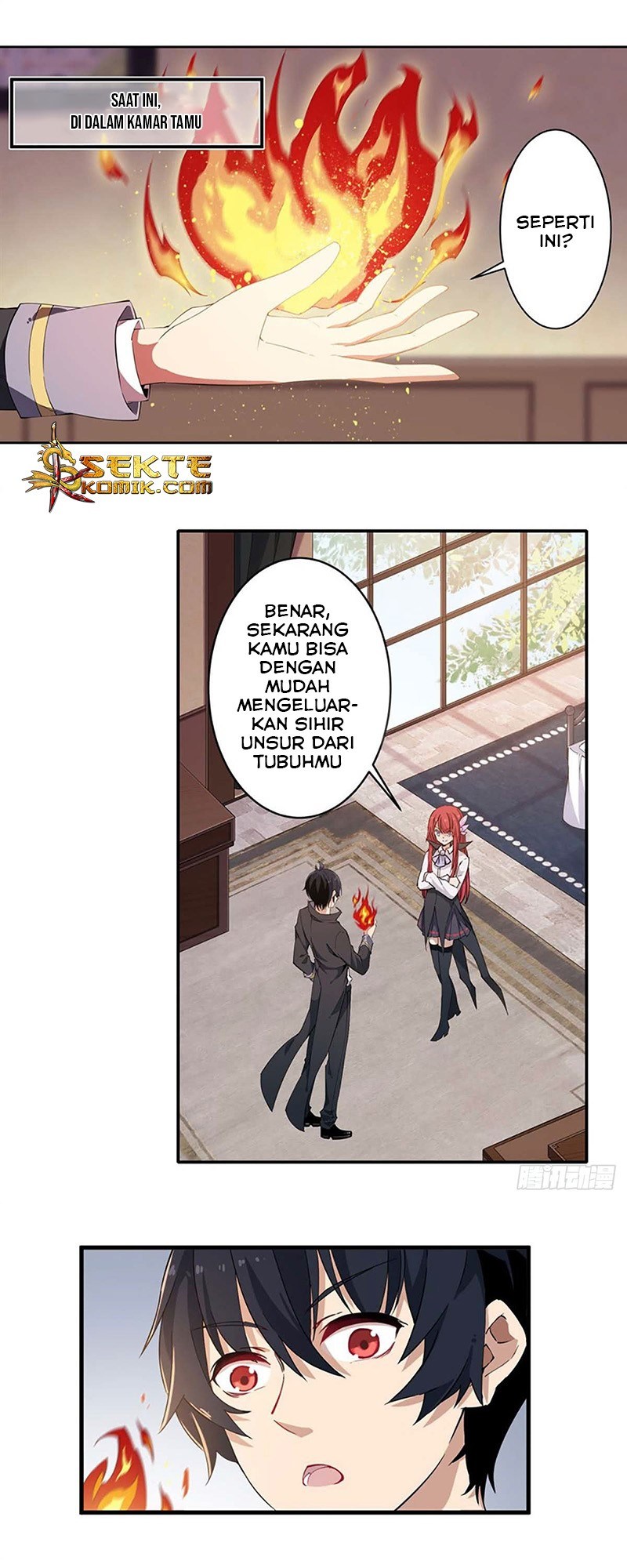 Wuxian Shitu chapter 20 halaman 6