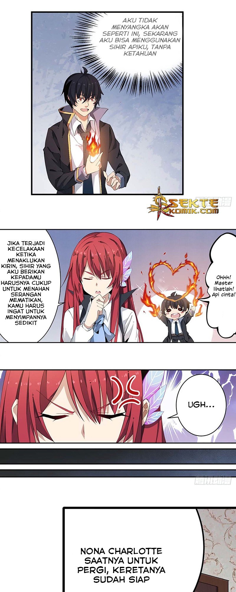 Wuxian Shitu chapter 20 halaman 7