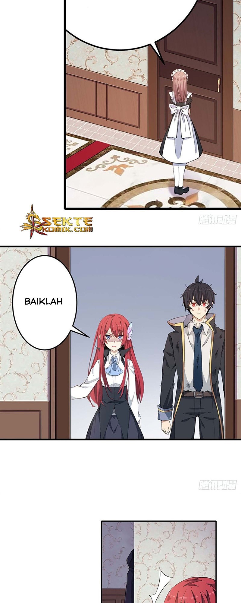 Wuxian Shitu chapter 20 halaman 8