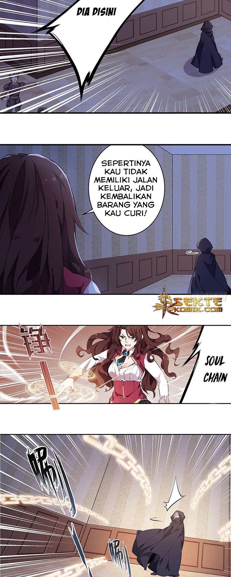 Wuxian Shitu chapter 20 halaman 12
