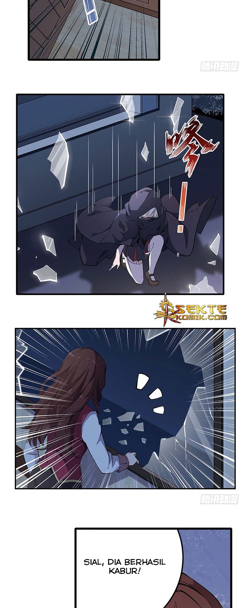 Wuxian Shitu chapter 20 halaman 15