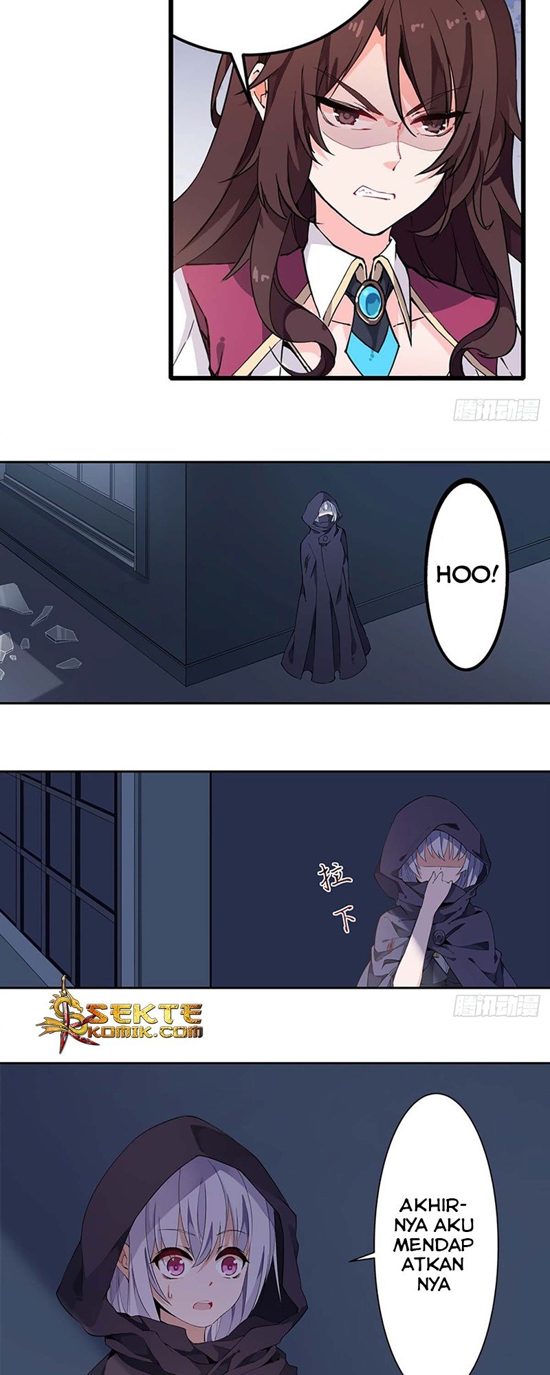 Wuxian Shitu chapter 20 halaman 16