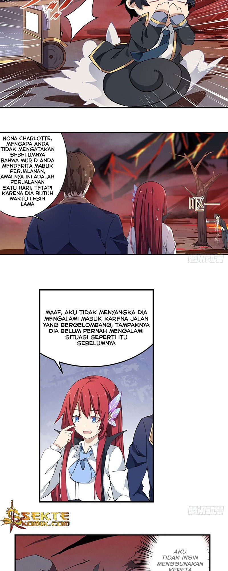 Wuxian Shitu chapter 20 halaman 19