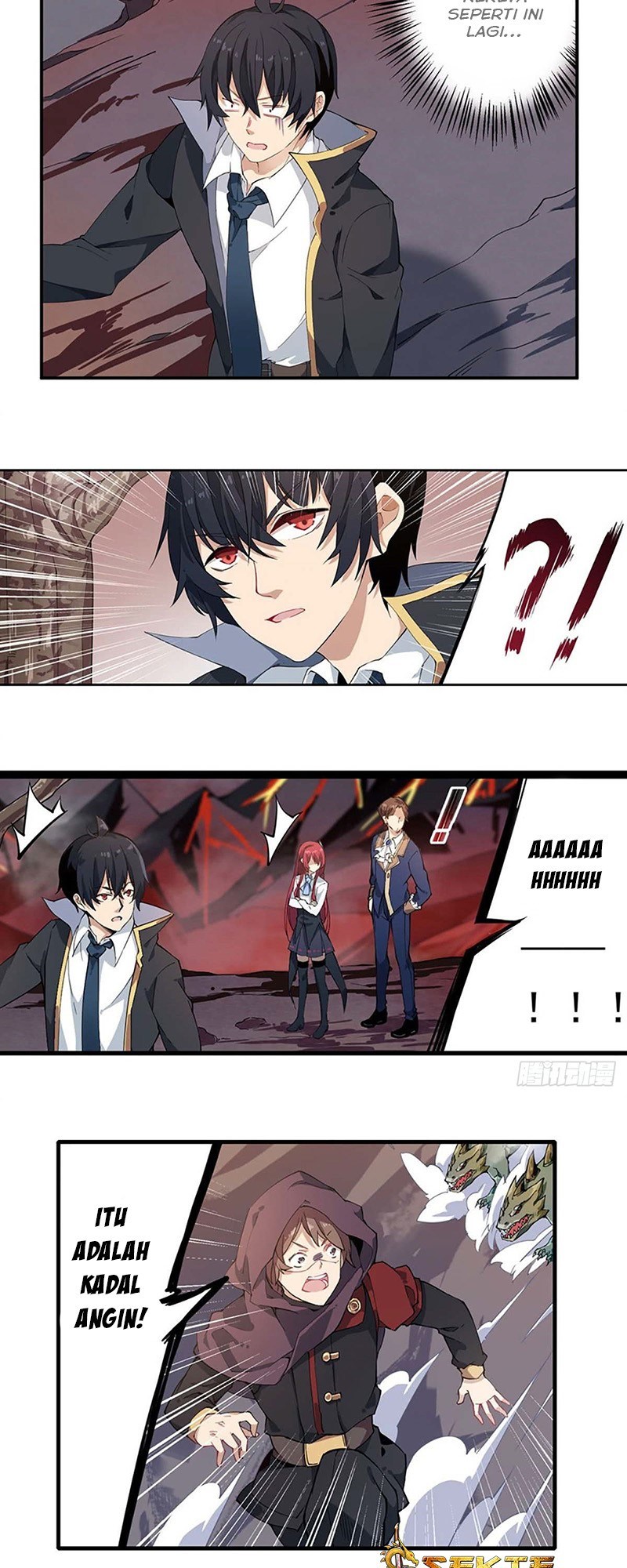 Wuxian Shitu chapter 20 halaman 20