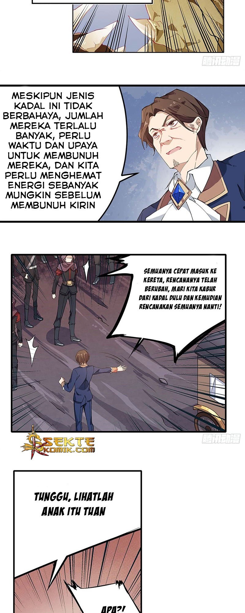 Wuxian Shitu chapter 20 halaman 24