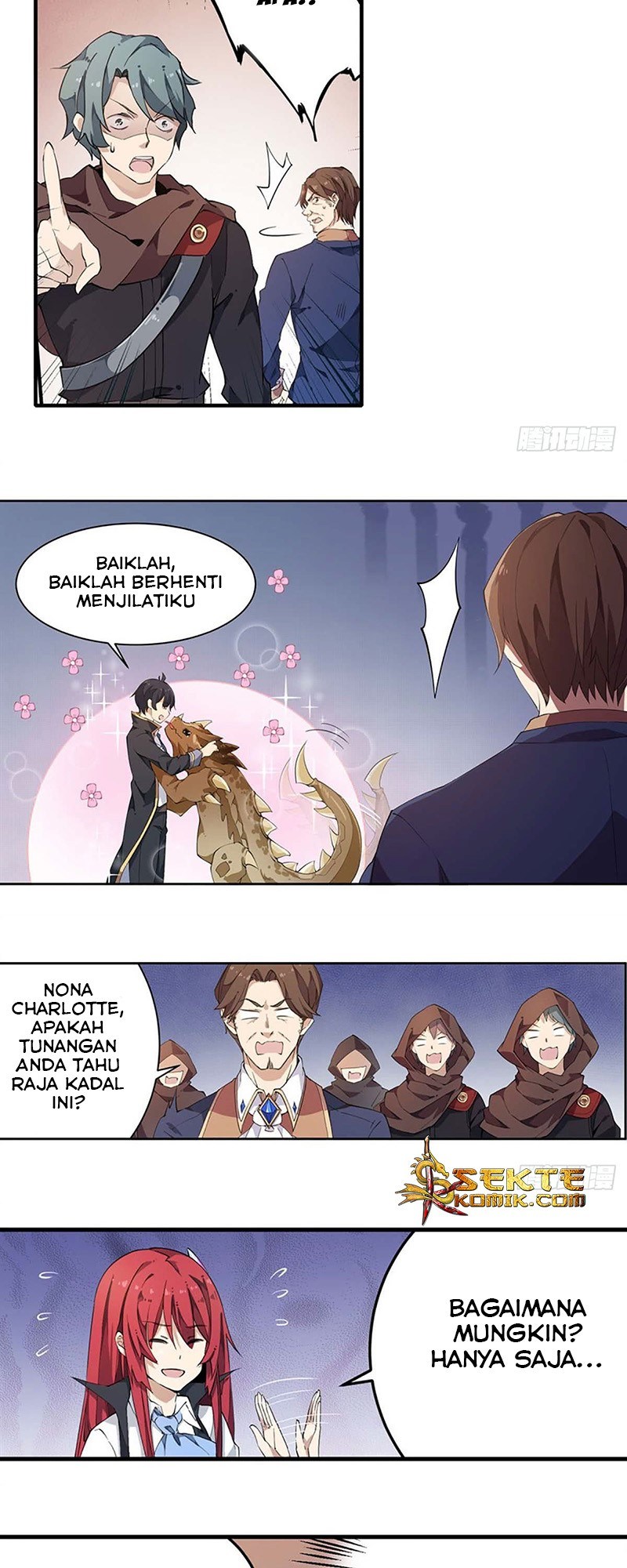 Wuxian Shitu chapter 20 halaman 25