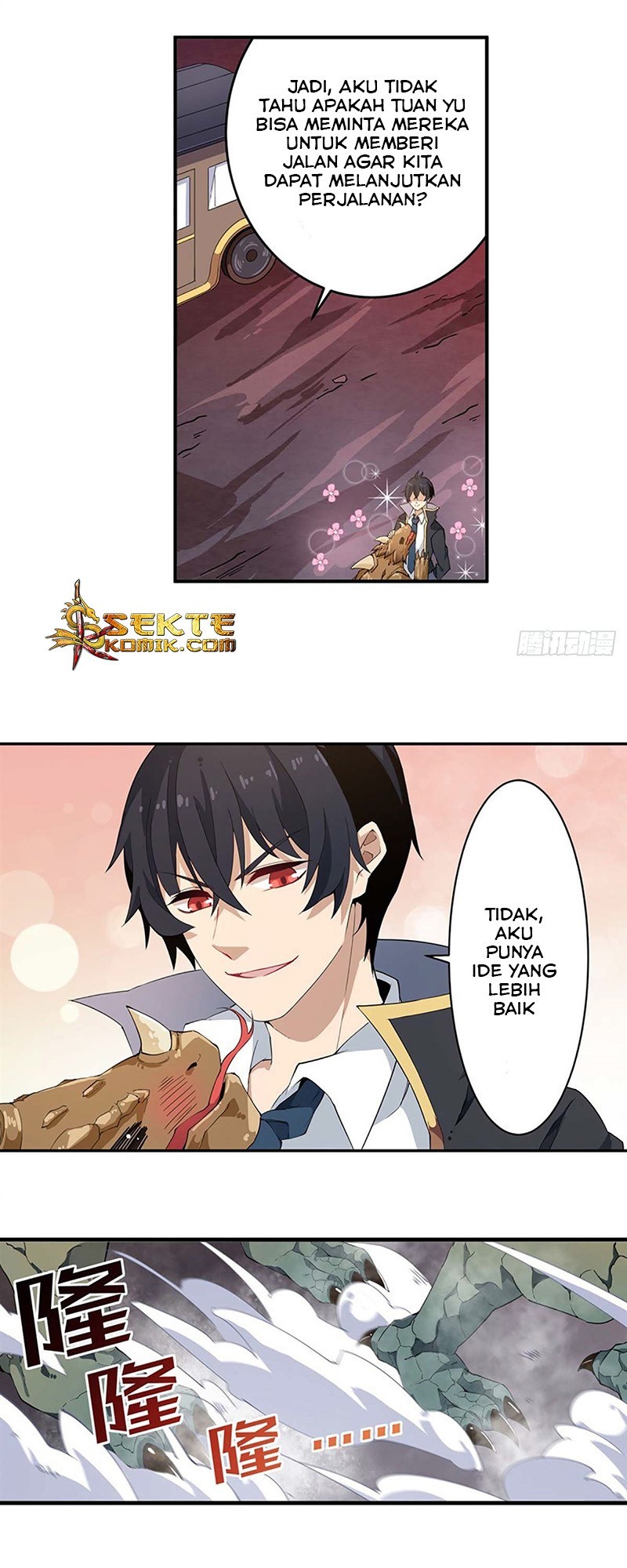 Wuxian Shitu chapter 20 halaman 27