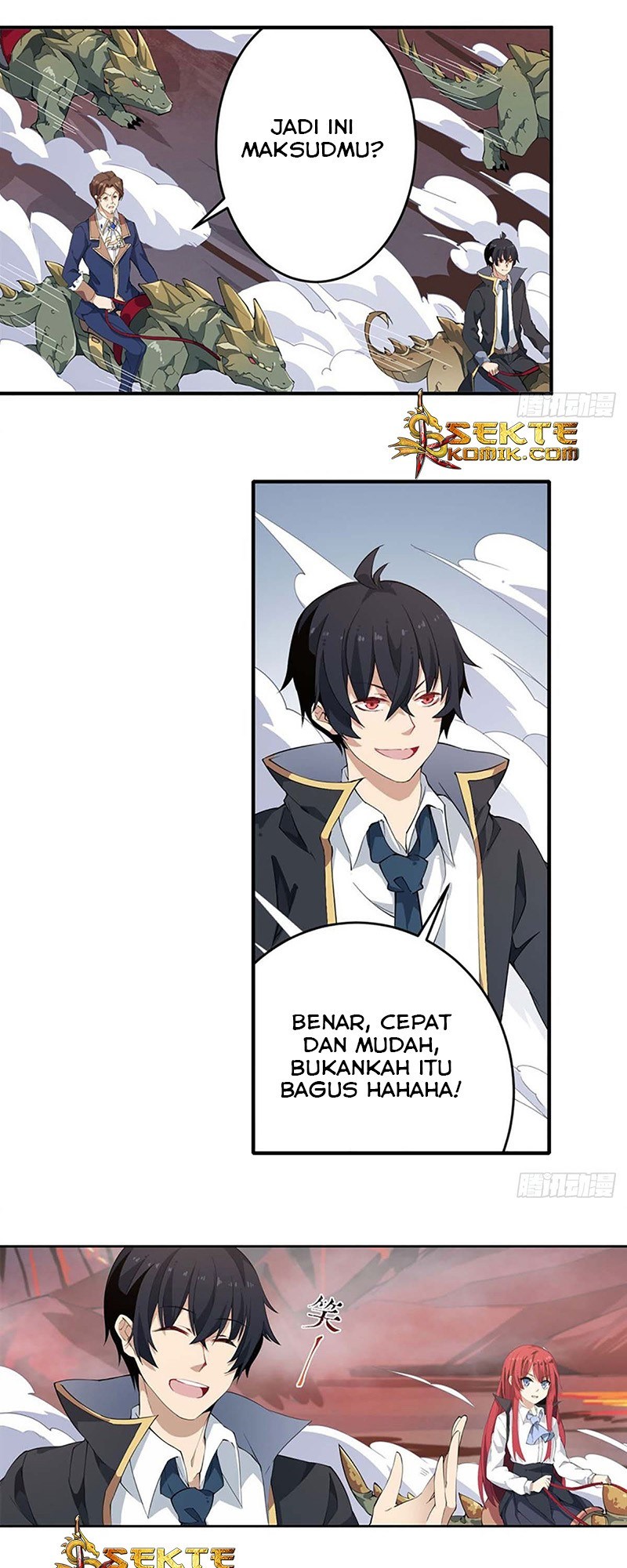 Wuxian Shitu chapter 20 halaman 28