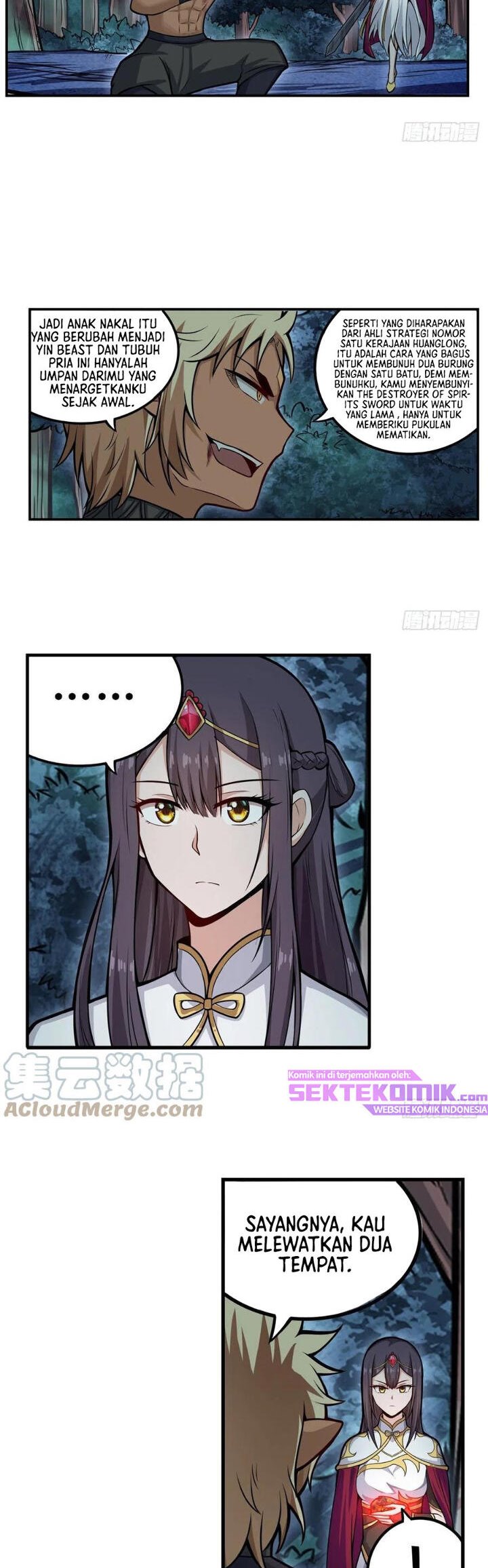 Wuxian Shitu chapter 200 halaman 2