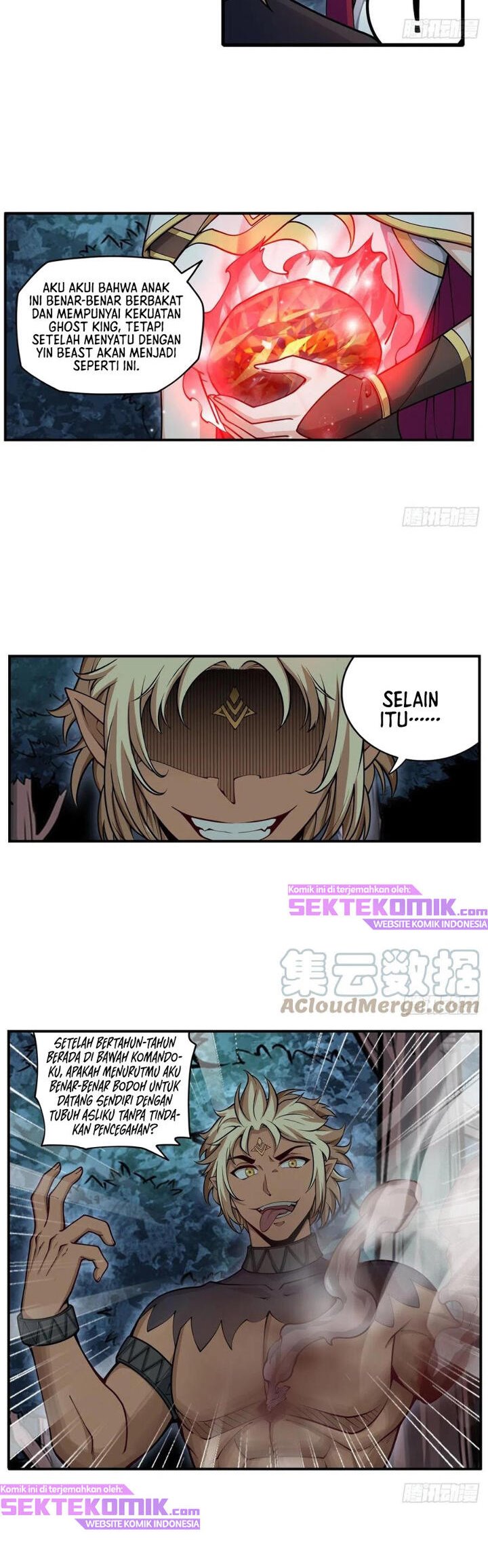 Wuxian Shitu chapter 200 halaman 3