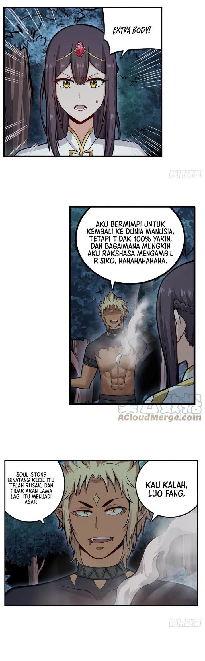 Wuxian Shitu chapter 200 halaman 4