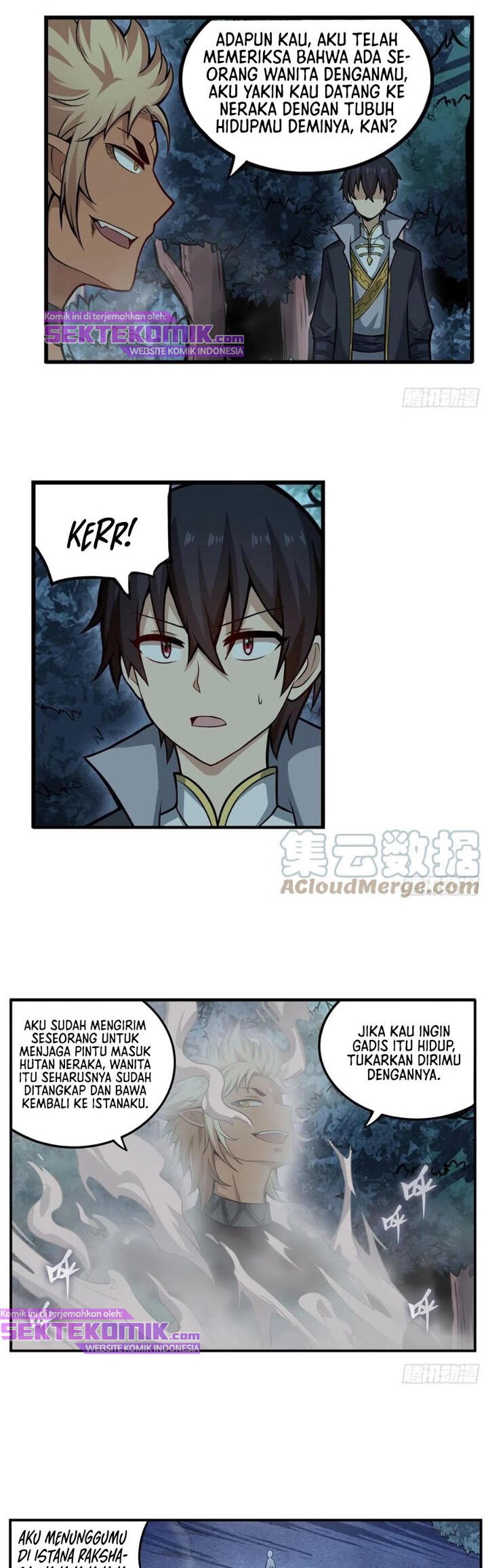 Wuxian Shitu chapter 200 halaman 5