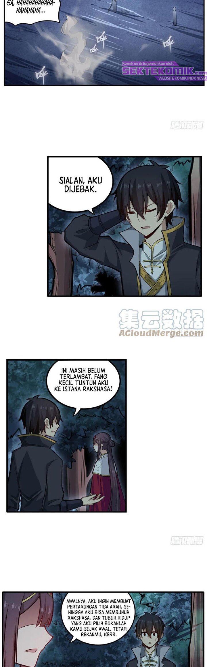 Wuxian Shitu chapter 200 halaman 6
