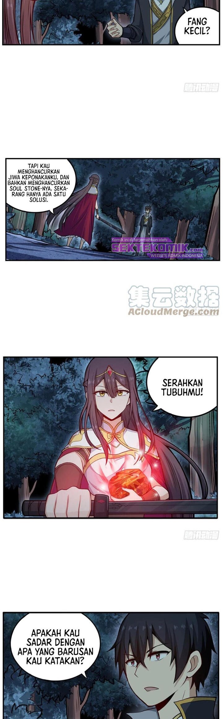 Wuxian Shitu chapter 200 halaman 7