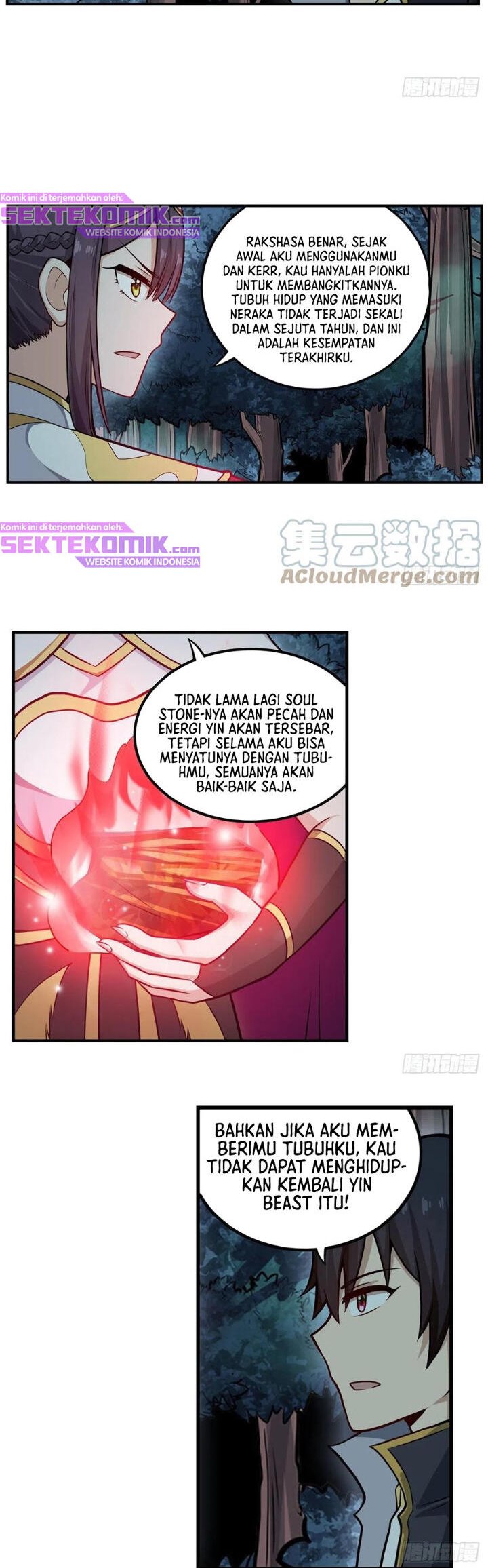 Wuxian Shitu chapter 200 halaman 8