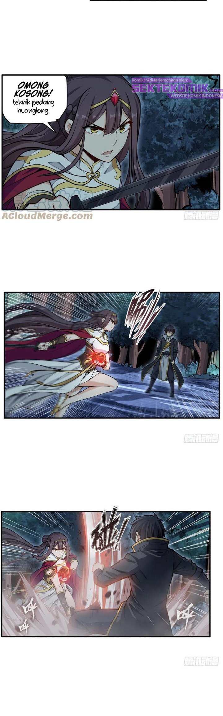 Wuxian Shitu chapter 200 halaman 9