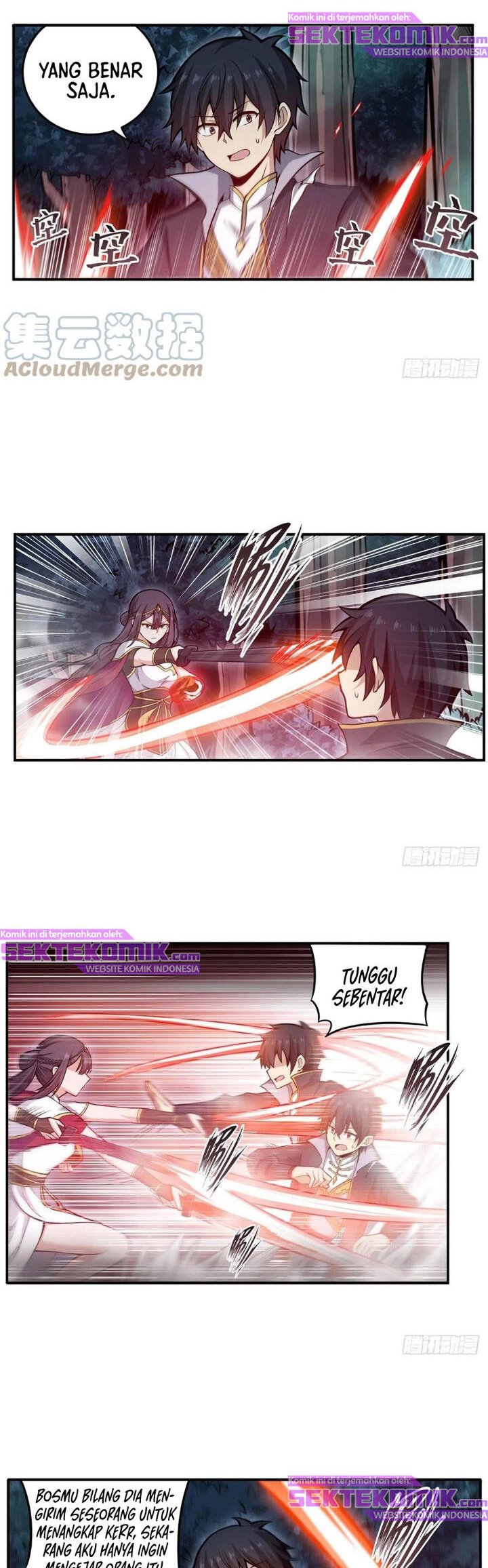 Wuxian Shitu chapter 200 halaman 10