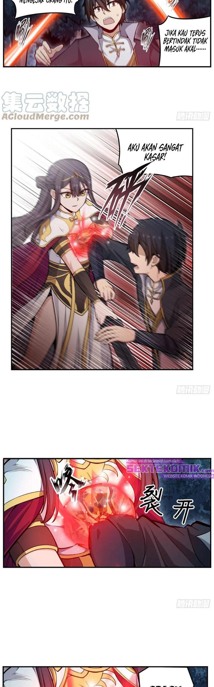 Wuxian Shitu chapter 200 halaman 11
