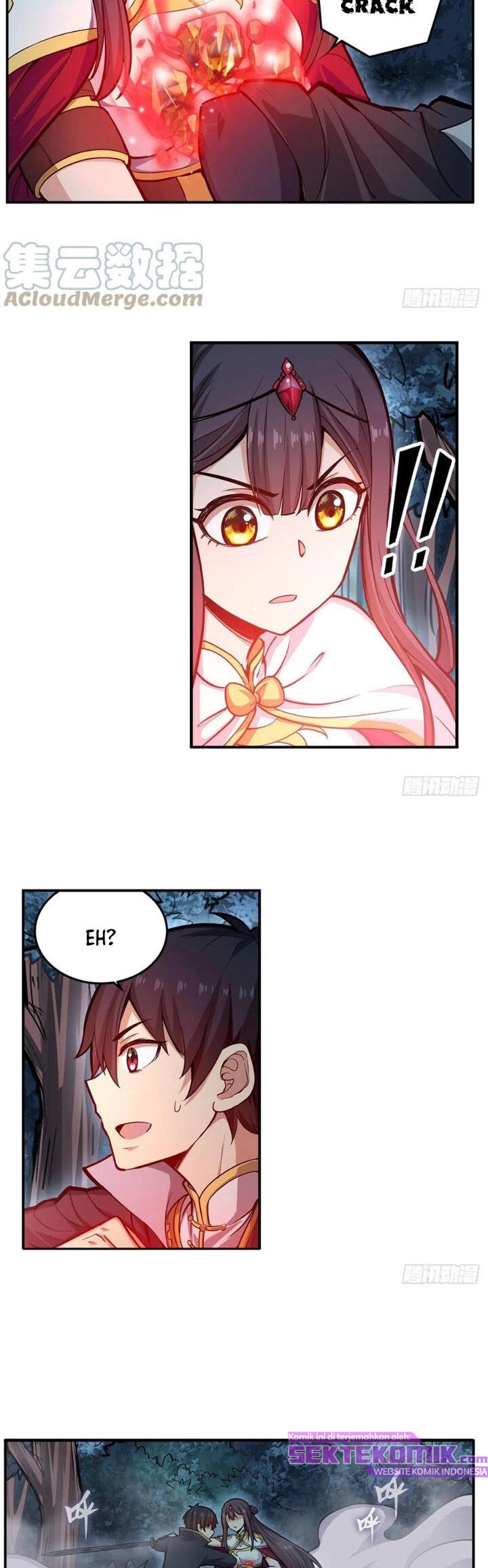 Wuxian Shitu chapter 200 halaman 12