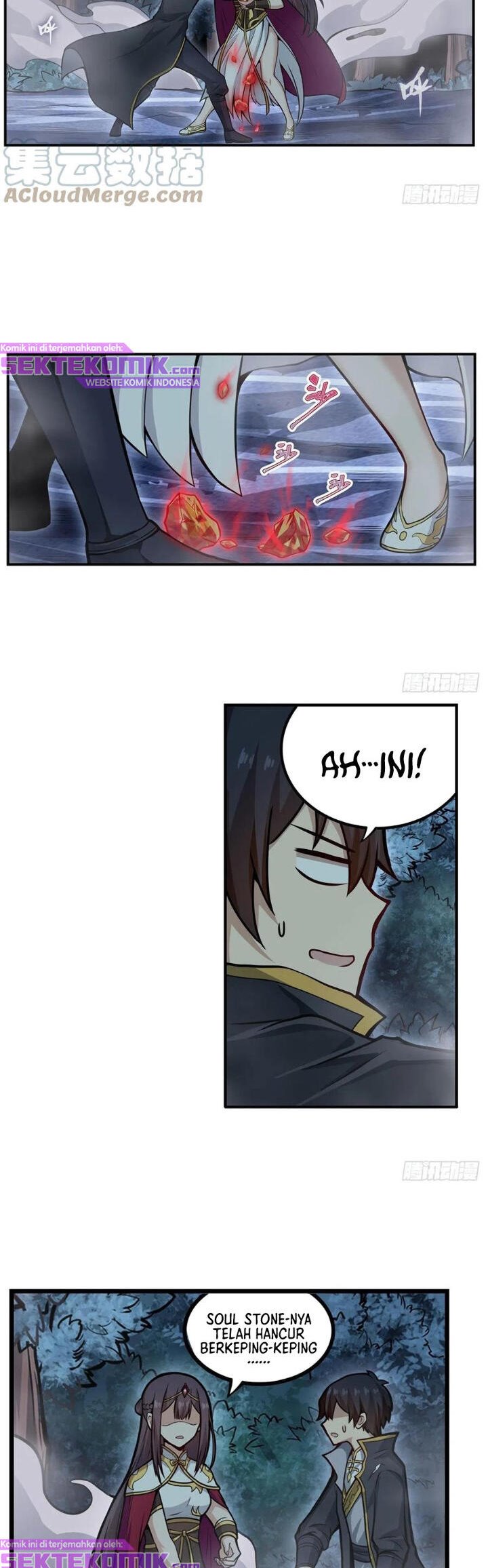 Wuxian Shitu chapter 200 halaman 13