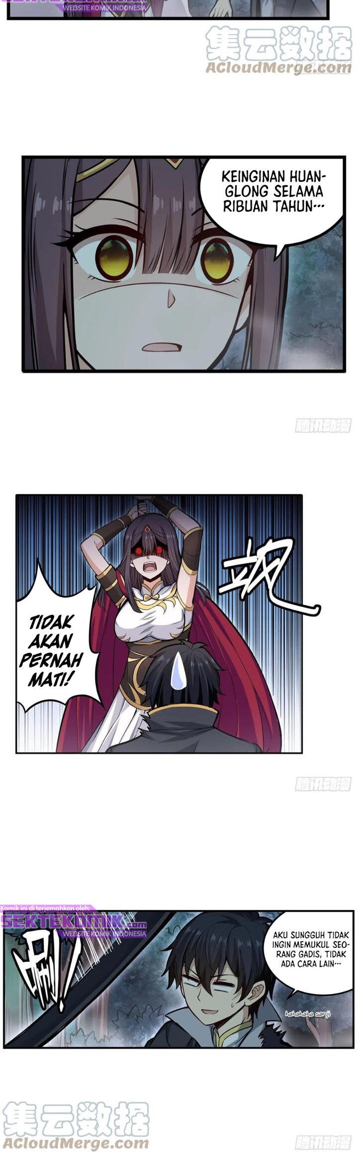 Wuxian Shitu chapter 200 halaman 14
