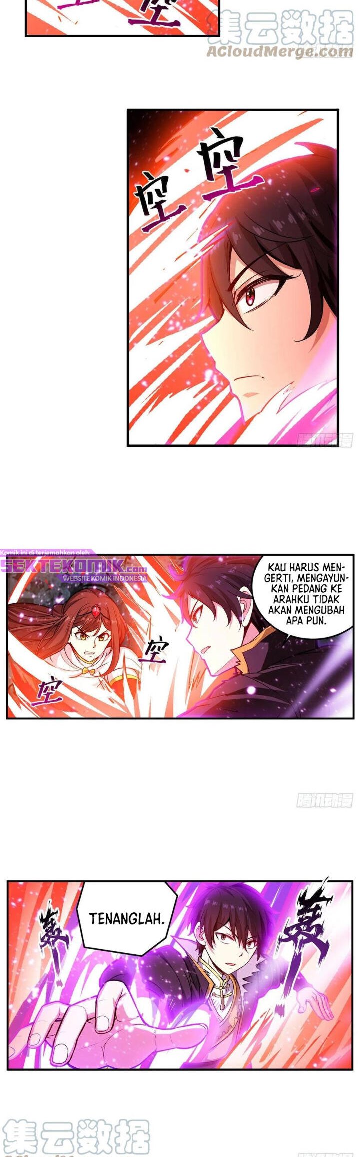 Wuxian Shitu chapter 200 halaman 16