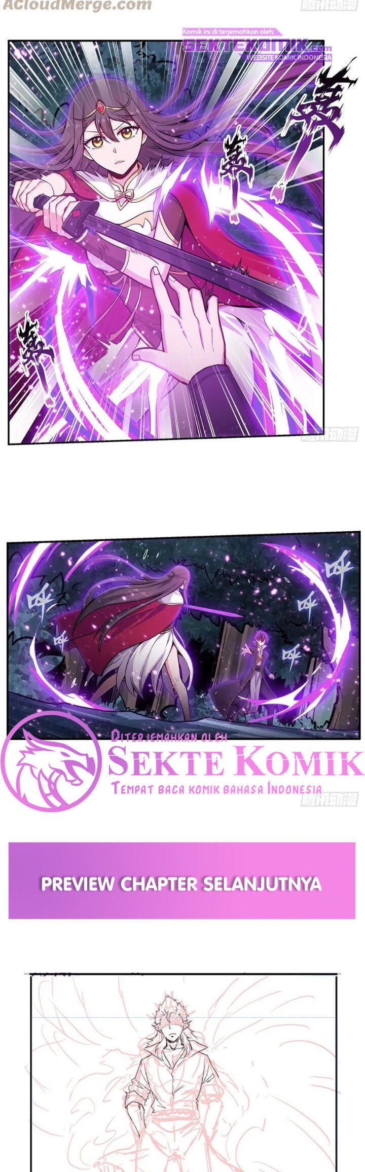Wuxian Shitu chapter 200 halaman 17