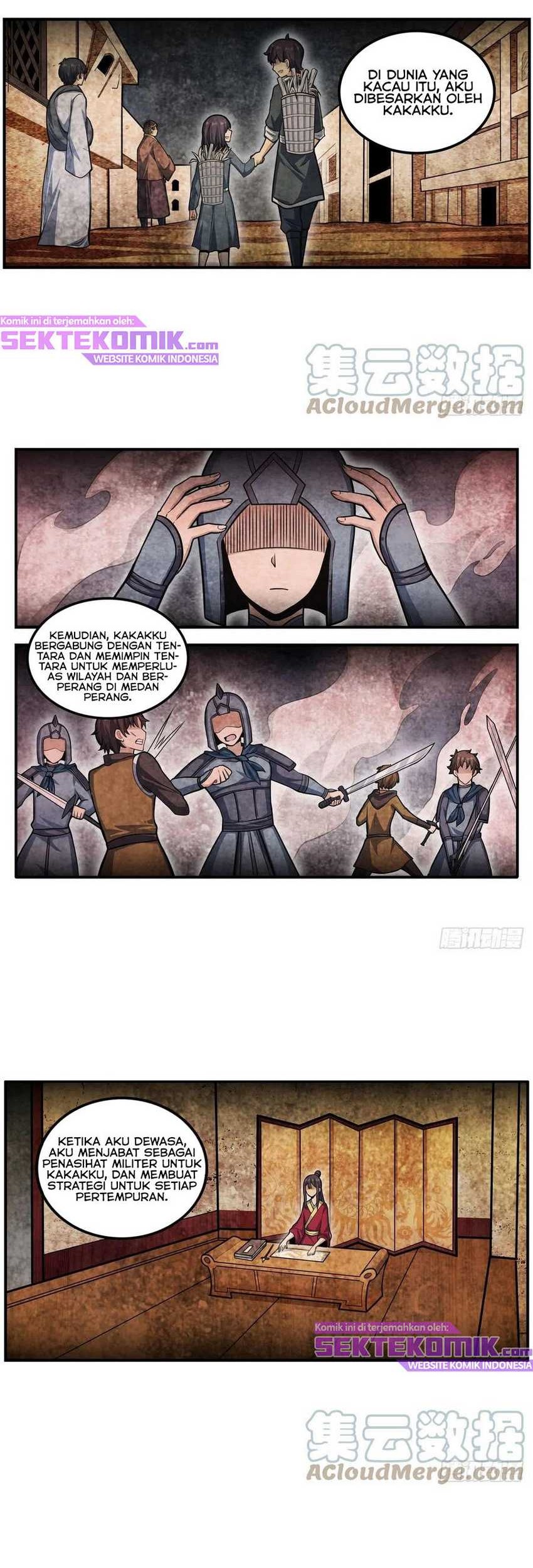 Wuxian Shitu Bab 201 halaman 3