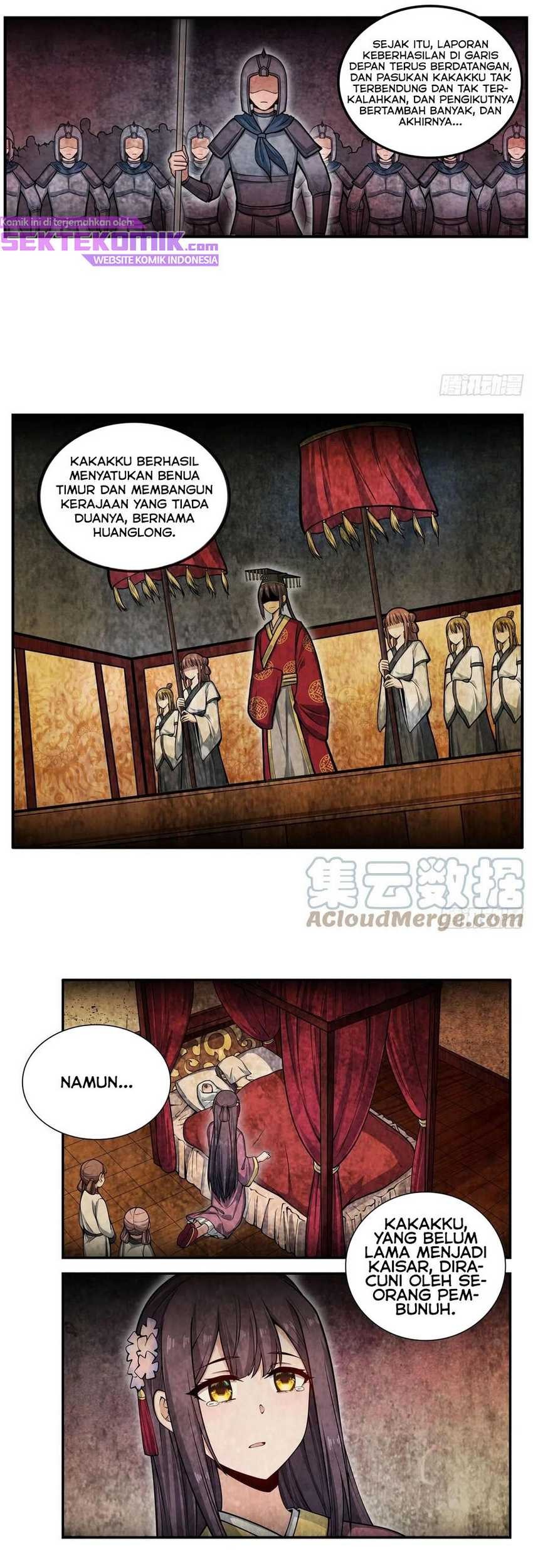 Wuxian Shitu Bab 201 halaman 5