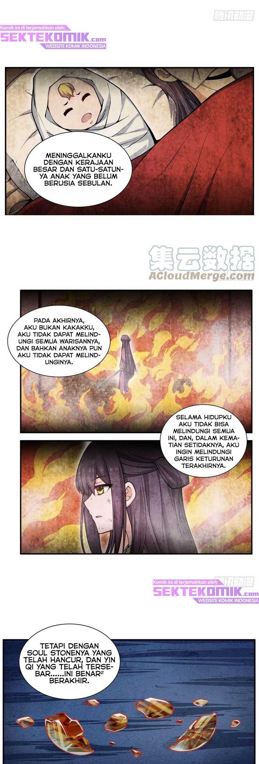 Wuxian Shitu Bab 201 halaman 6