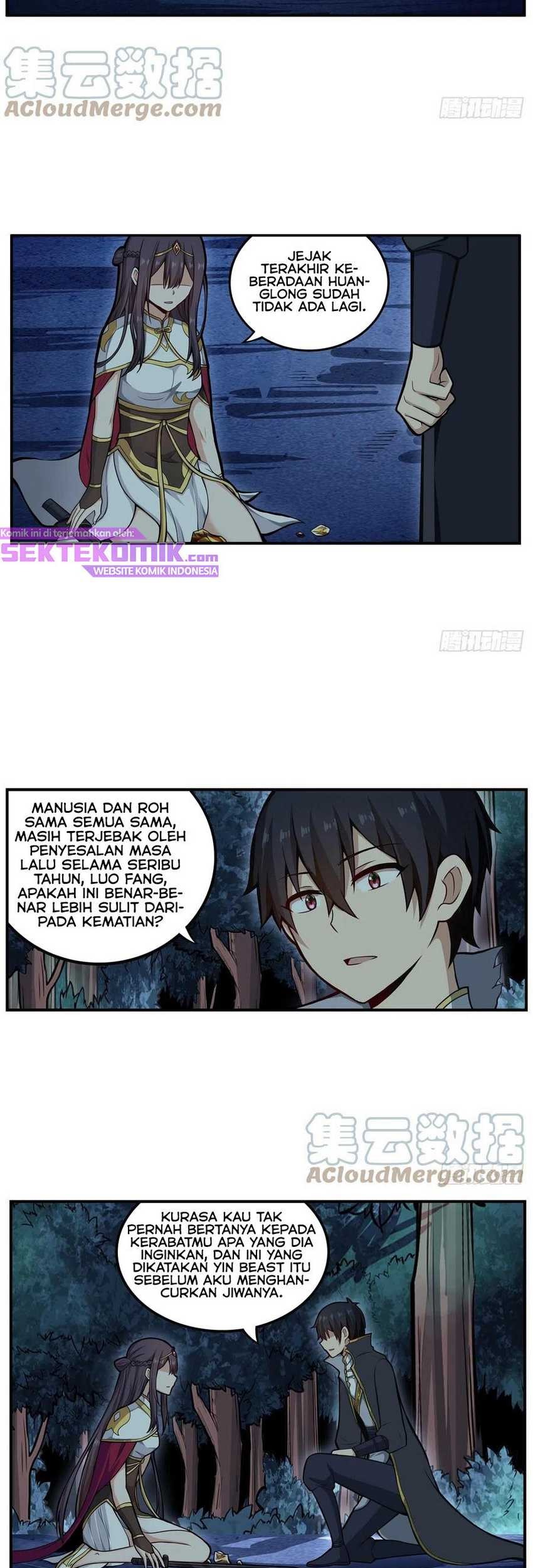 Wuxian Shitu Bab 201 halaman 8