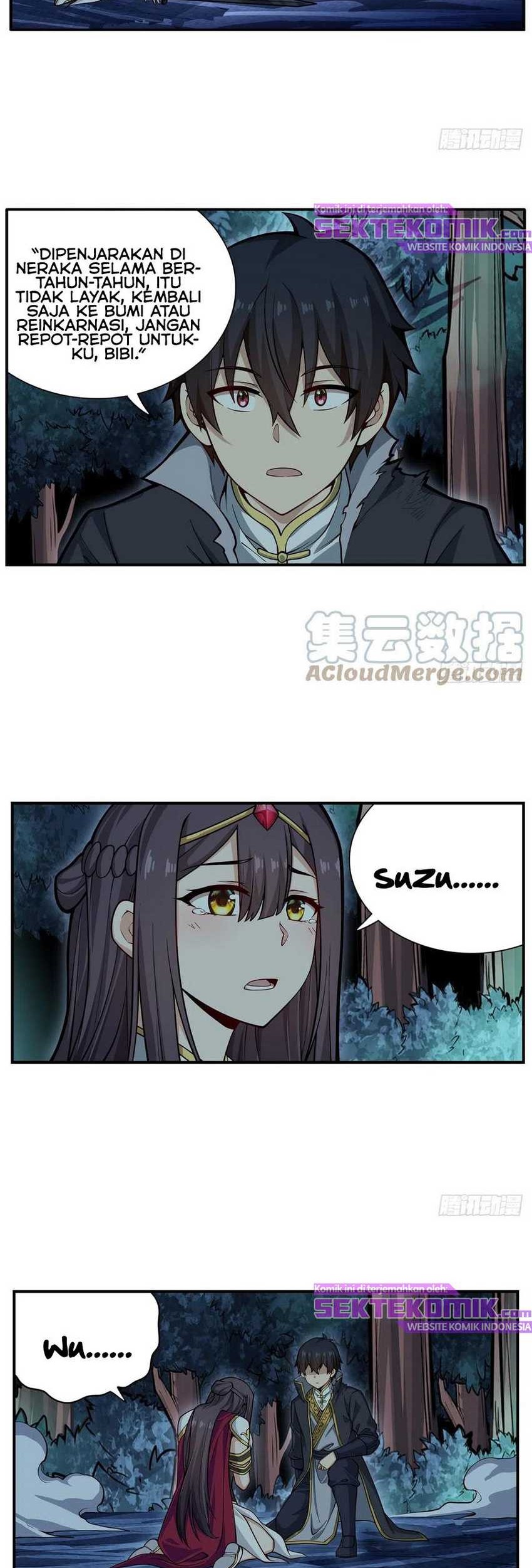Wuxian Shitu Bab 201 halaman 9