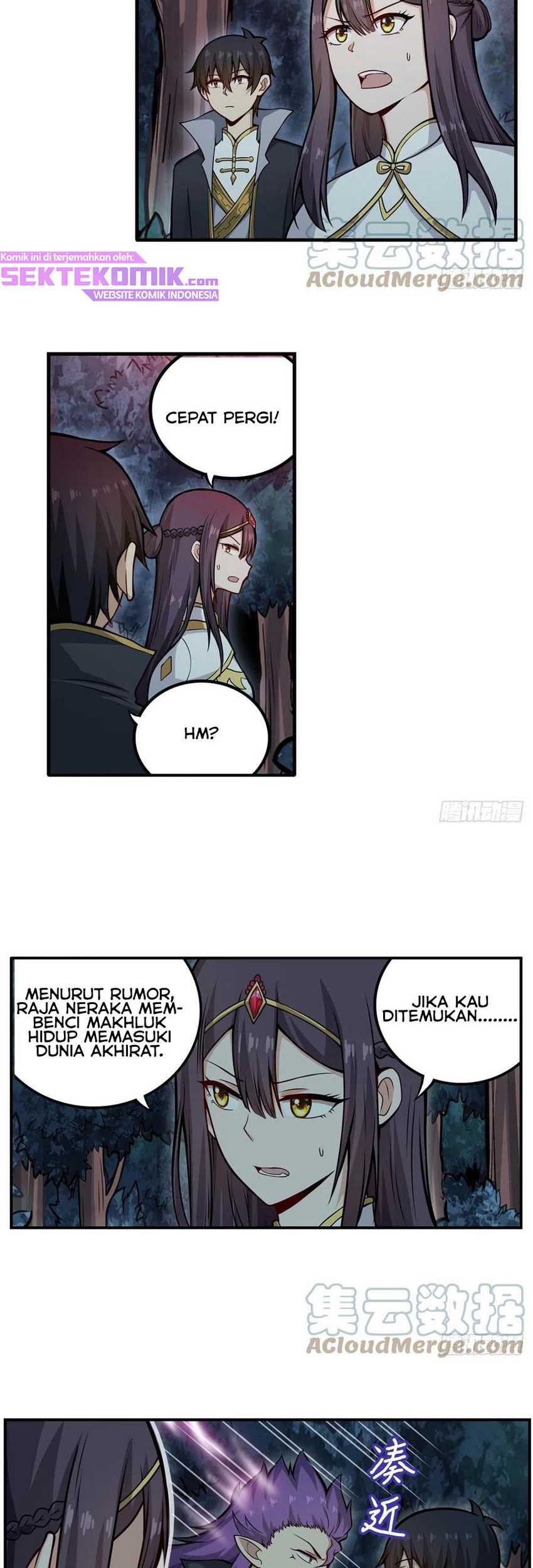 Wuxian Shitu Bab 201 halaman 14