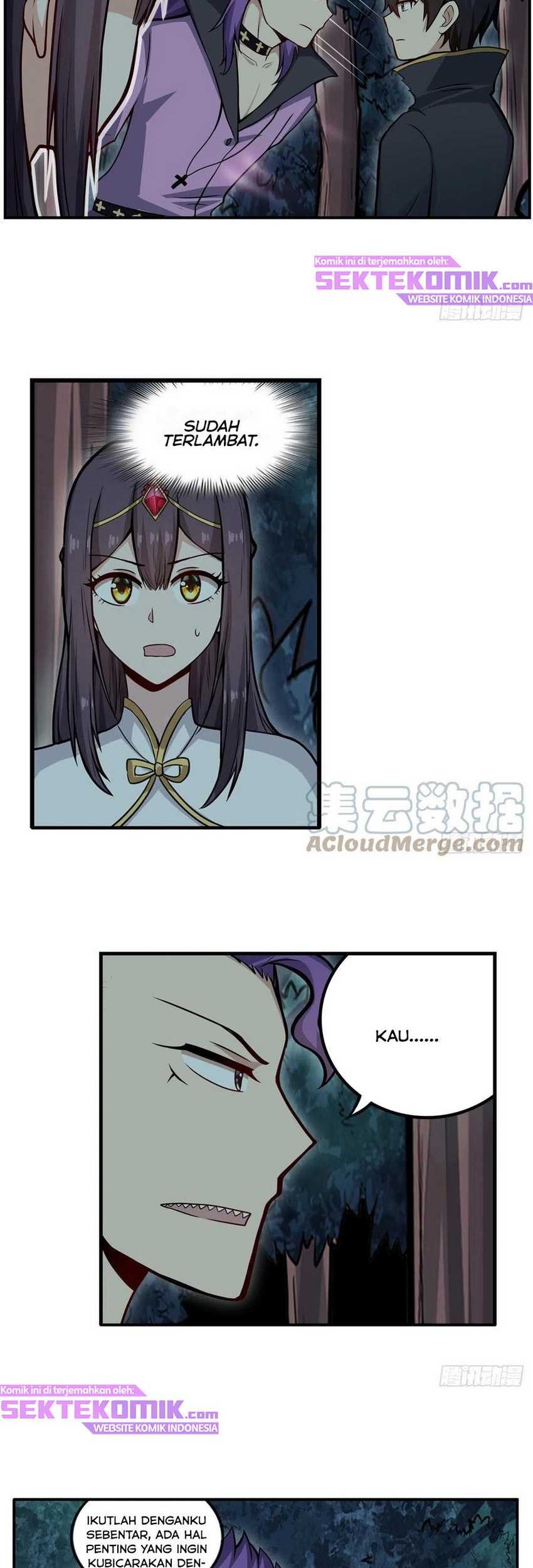 Wuxian Shitu Bab 201 halaman 15