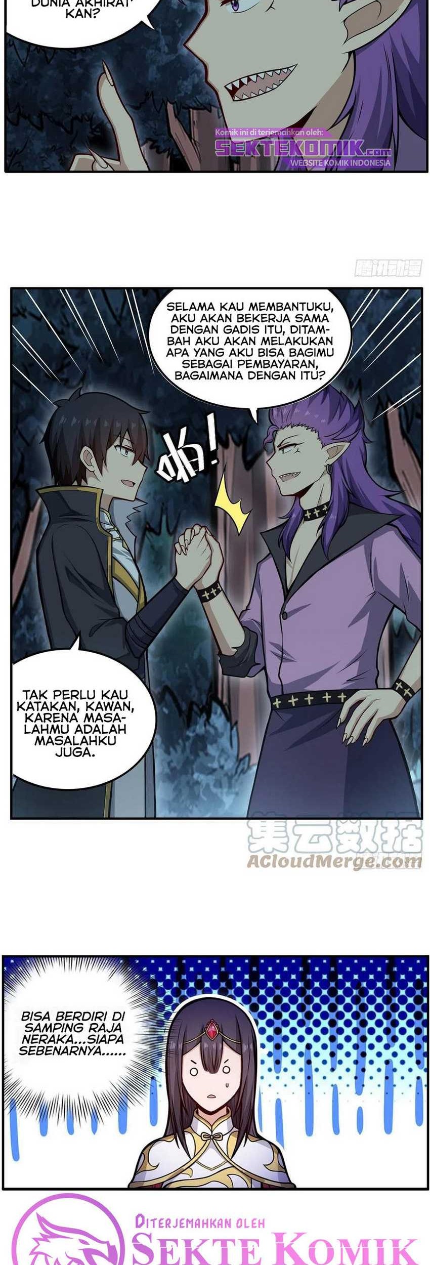 Wuxian Shitu Bab 201 halaman 21